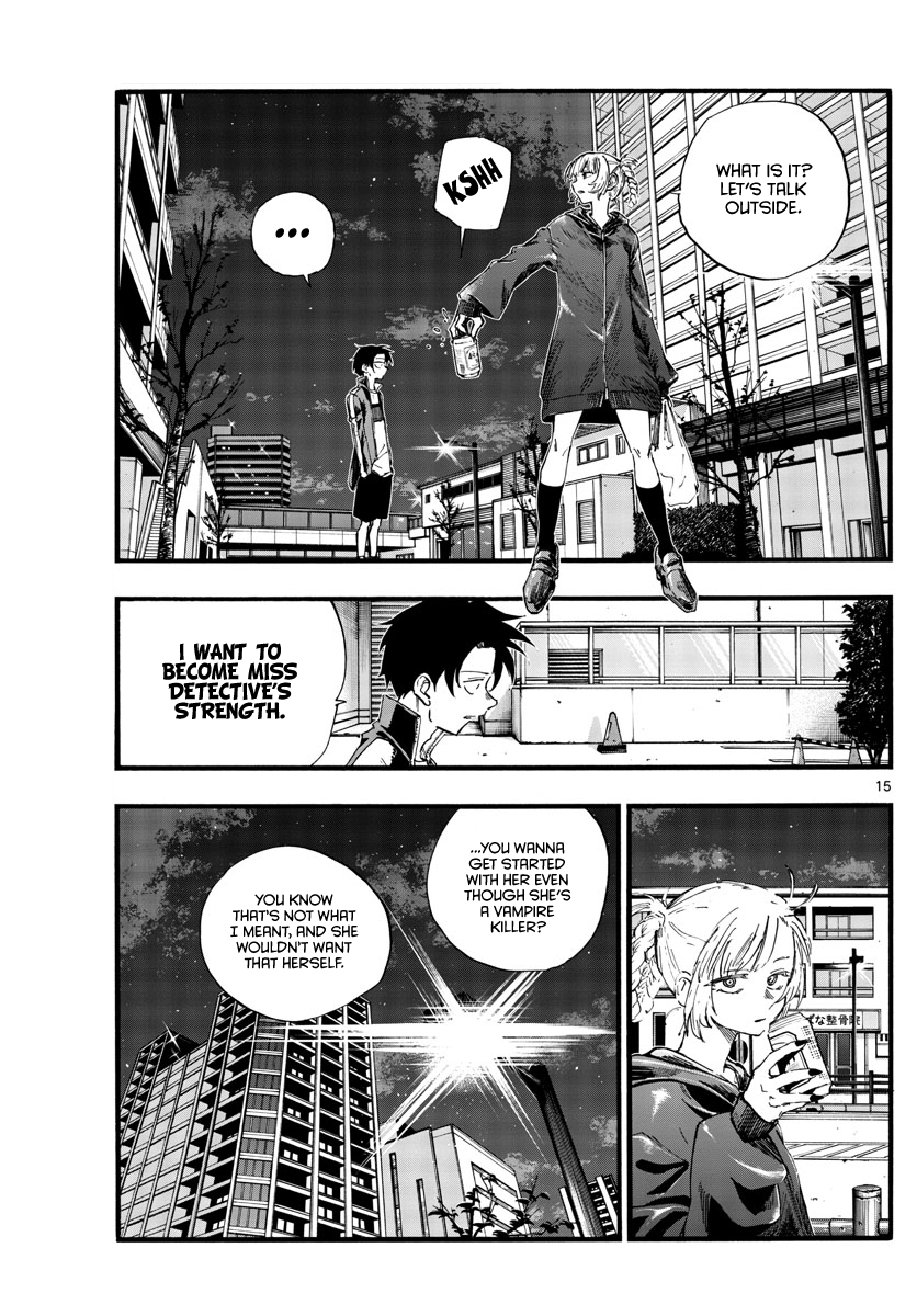 Yofukashi no Uta Chapter 97 15